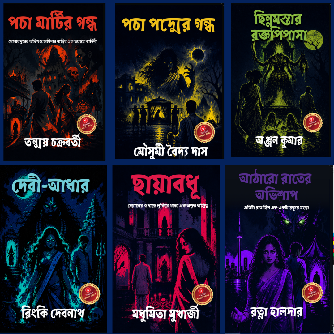 Something Is Always There: Spine-Chilling Stories (Bengali)