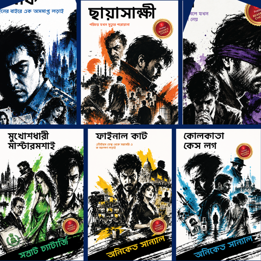 Bengali Thrillers – A Special Collection of 6 Books