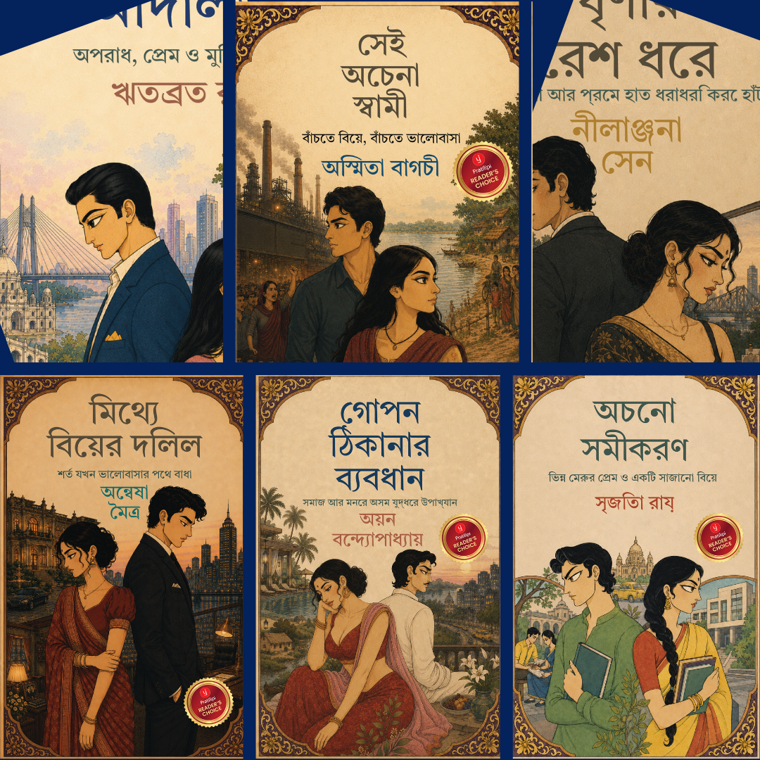 At the Turn of Love – A Special Collection of 6 Bengali Romance Novels
