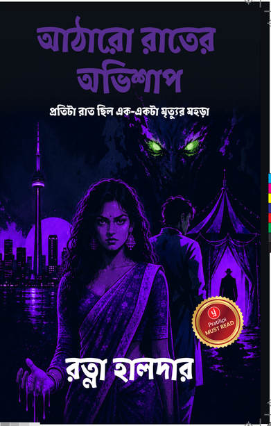 আঠারো রাতের অভিশাপ - রত্না হালদার