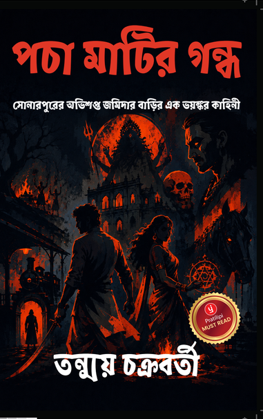 পচা মাটির গন্ধ - তন্ময় চক্রবর্তী