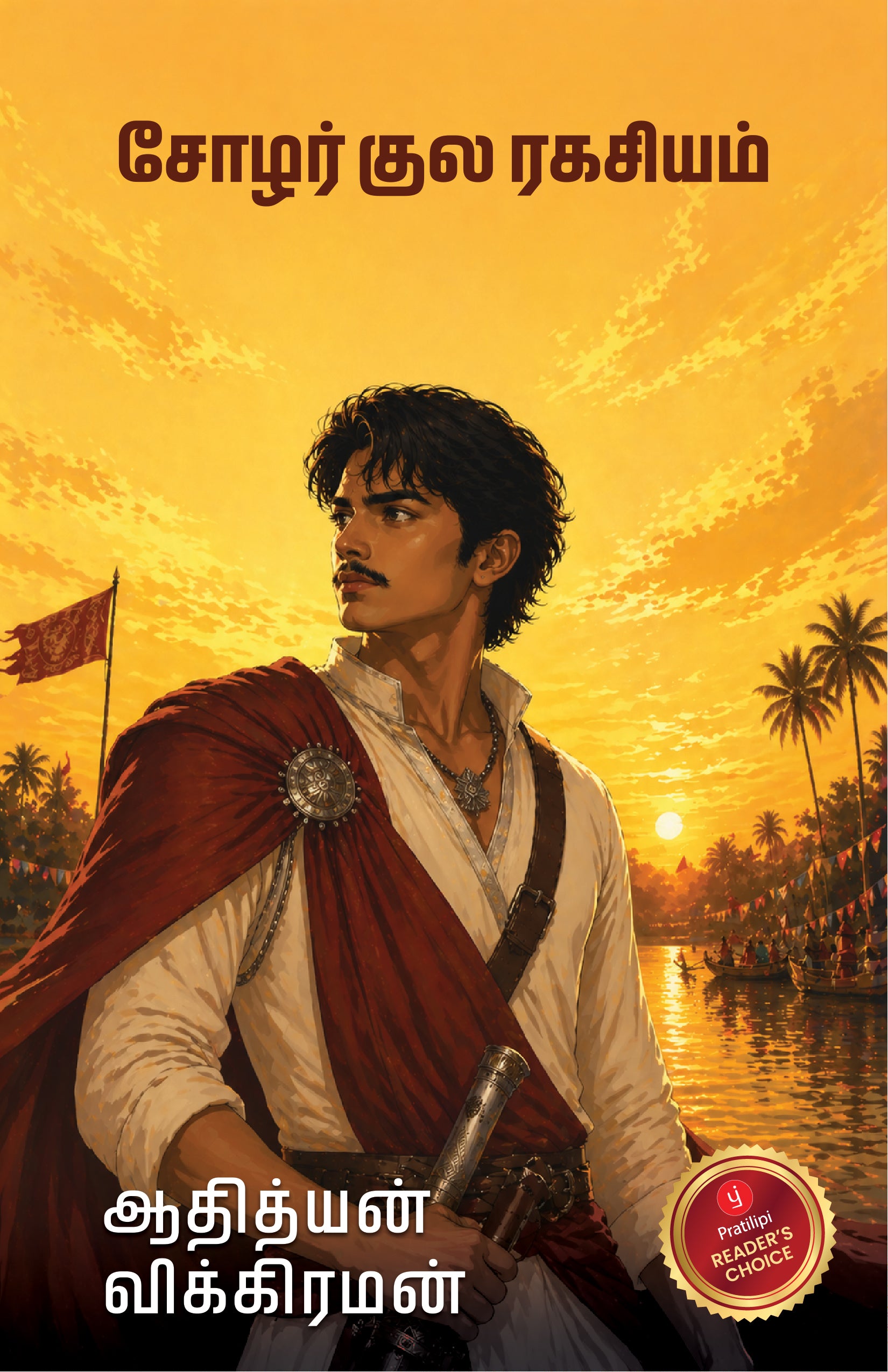 சோழர் குல ரகசியம்