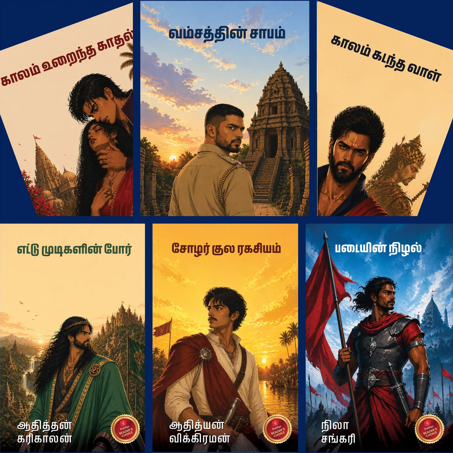 A Confluence of Fantasy World (Tamil)