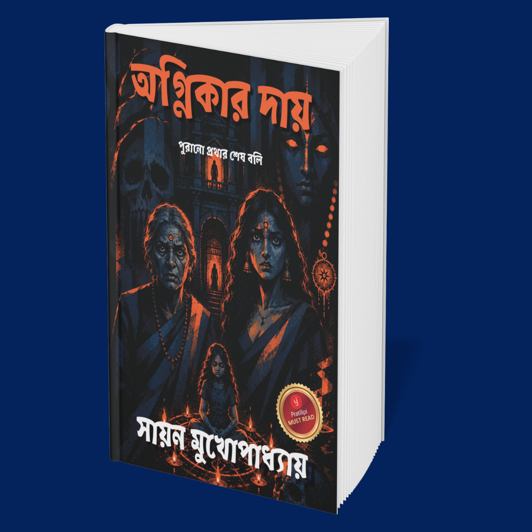 Something Is Always There: Spine-Chilling Stories (Bengali)