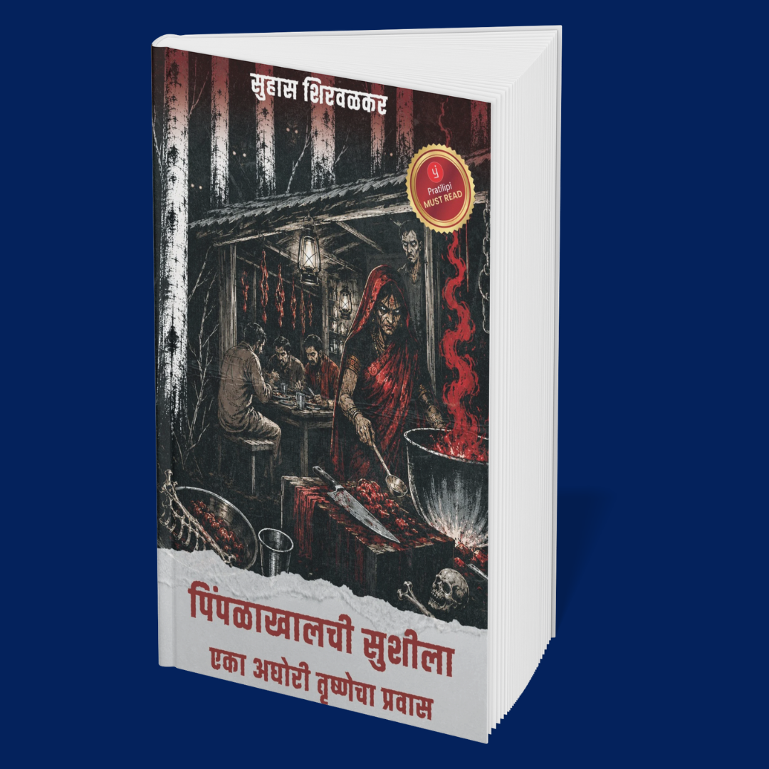 Tales of Occult Forces and Inhuman Horror (Marathi)