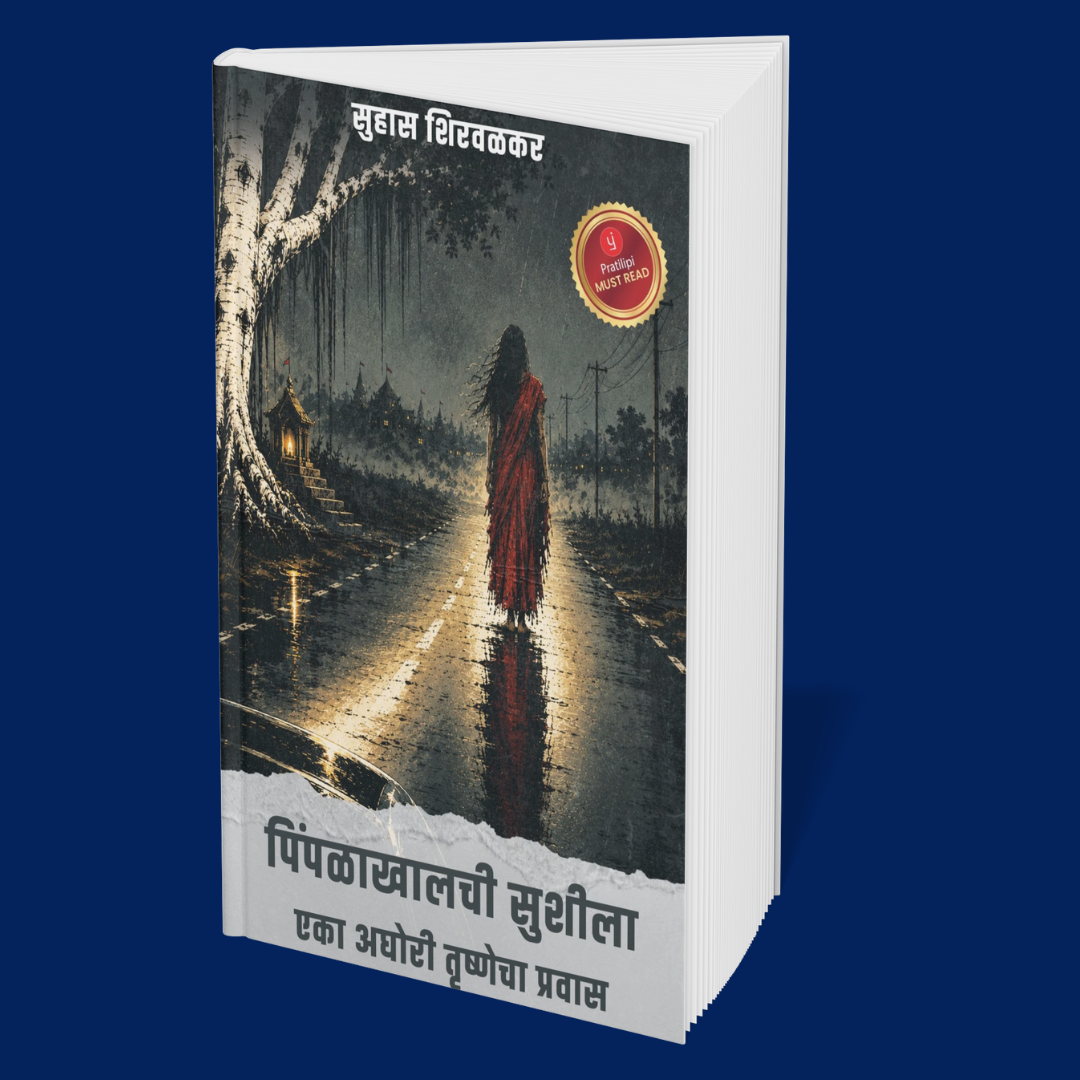 Tales of Occult Forces and Inhuman Horror (Marathi)