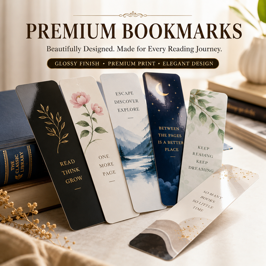 Premium Durable Bookmark