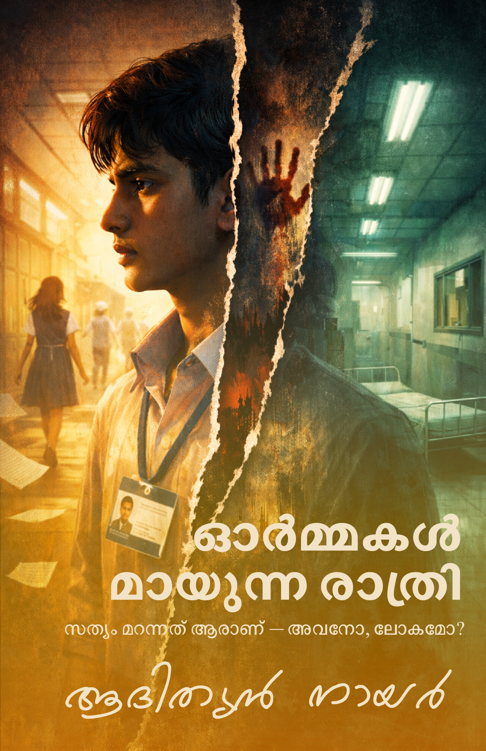 ഓർമ്മകൾ മായുന്ന രാത്രി