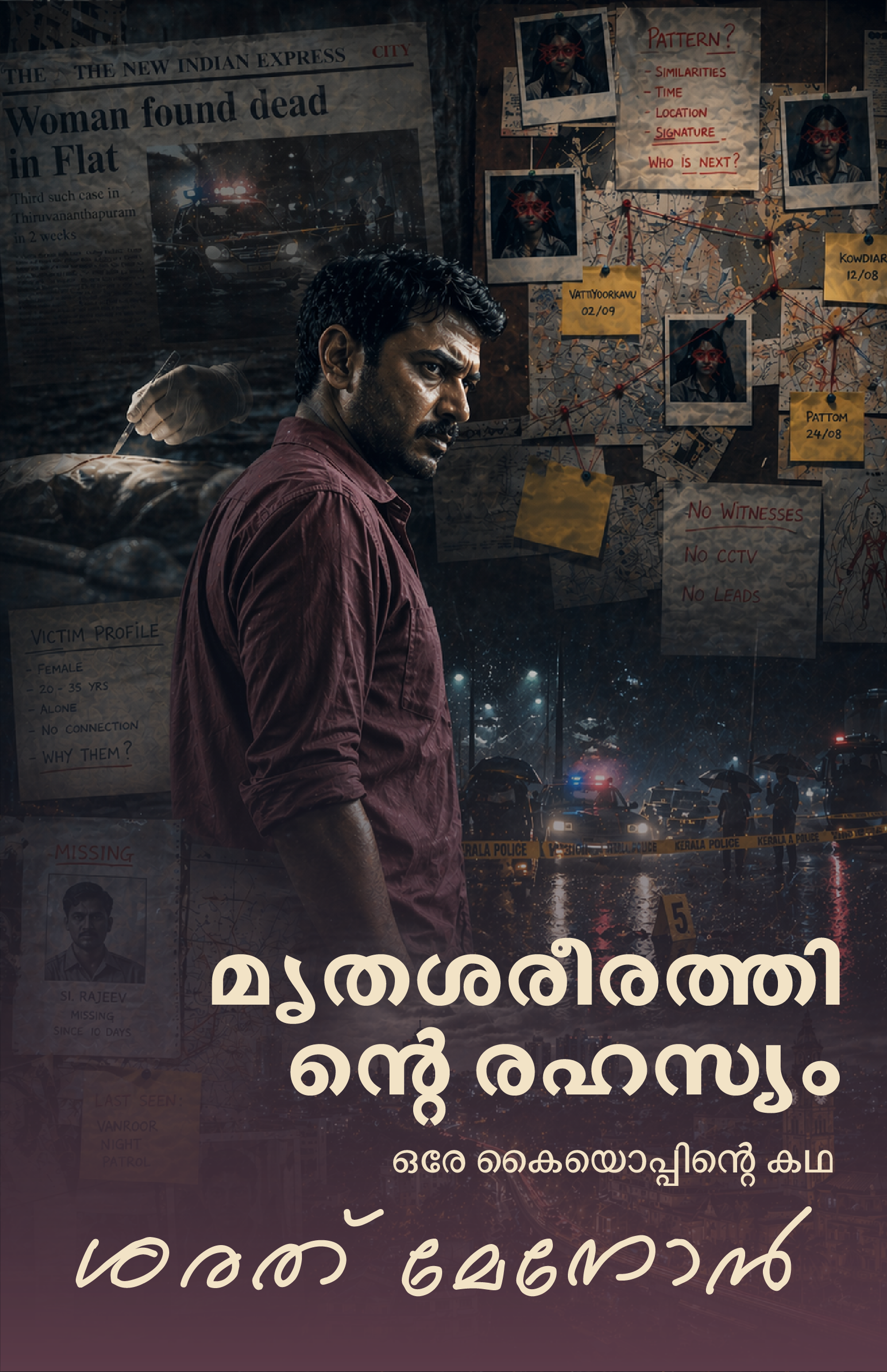 മൃതശരീരത്തിന്റെ രഹസ്യം